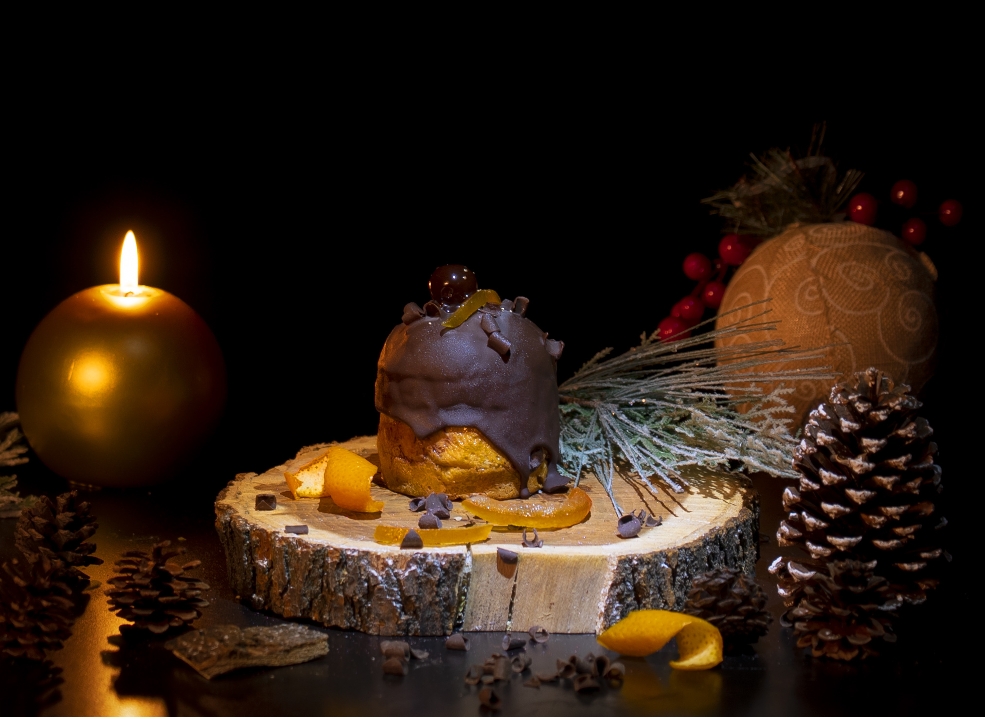 Pan Tartufo Nero ai fiori d' Arancio