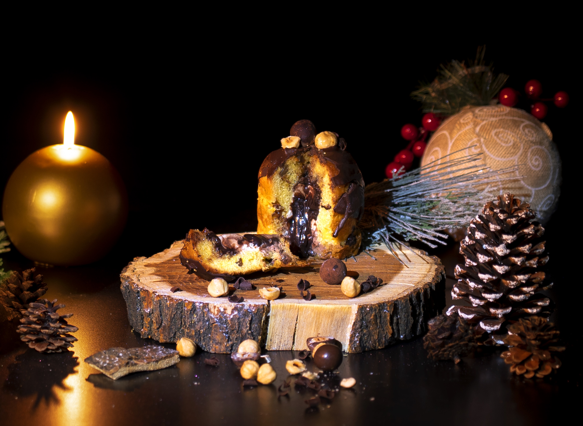 Pan Tartufo Nocciola e Cioccolato